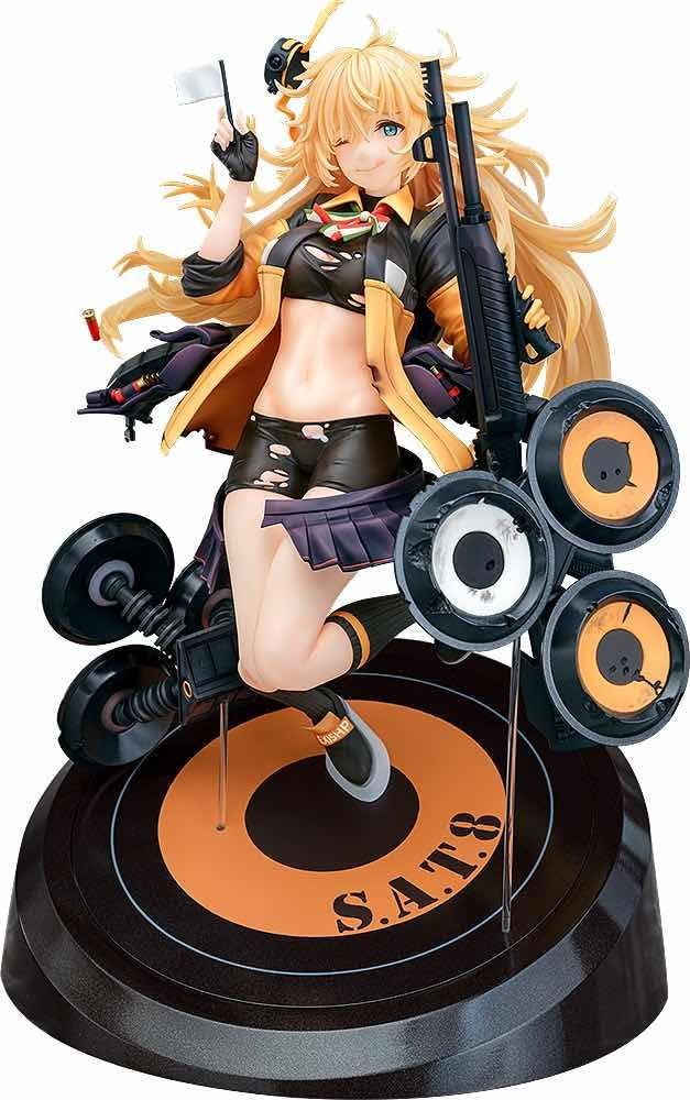 ドールズフロントライン S.A.T.8 重傷Ver. 1/7スケール ABS&PVC製 塗装