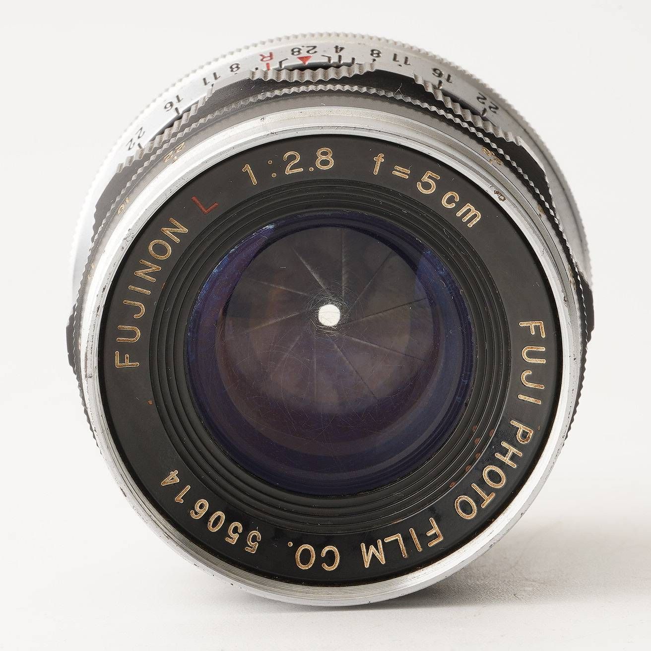 フジ Fuji Fujinon L 5cm 50mm F2.8 ライカ L39 マウント - メルカリ