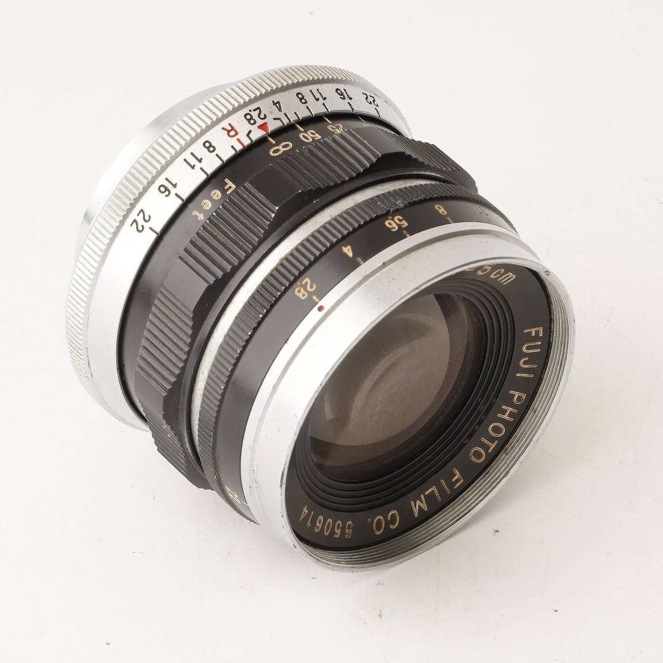 フジ Fuji Fujinon L 5cm 50mm F2.8 ライカ L39 マウント - メルカリ