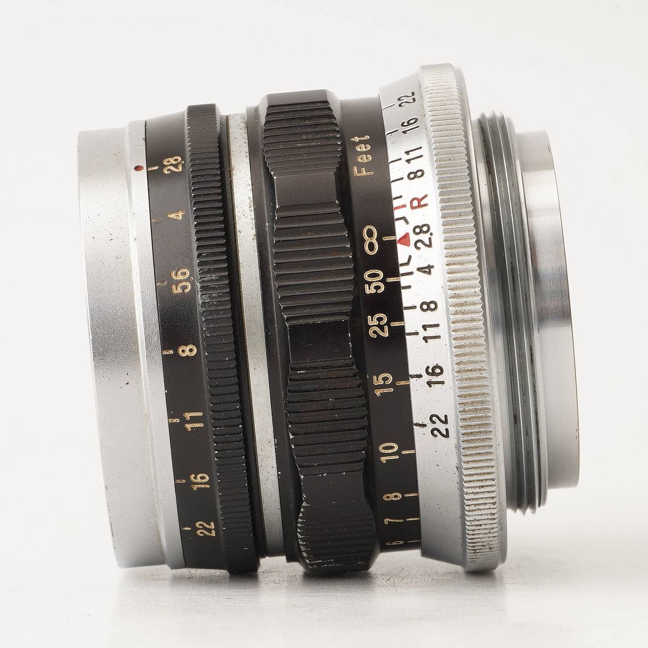 フジ Fuji Fujinon L 5cm 50mm F2.8 ライカ L39 マウント - メルカリ