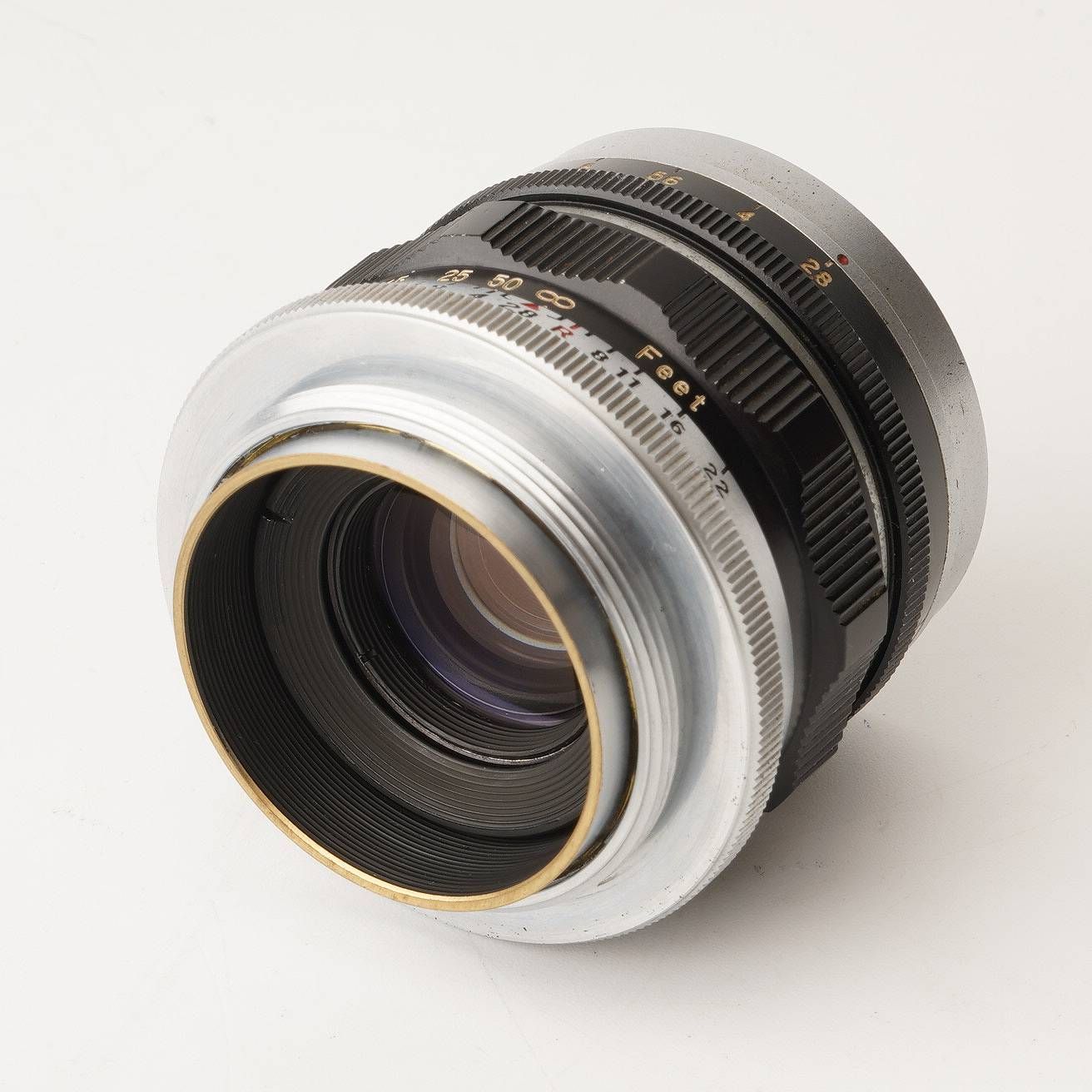 フジ Fuji Fujinon L 5cm 50mm F2.8 ライカ L39 マウント - メルカリ