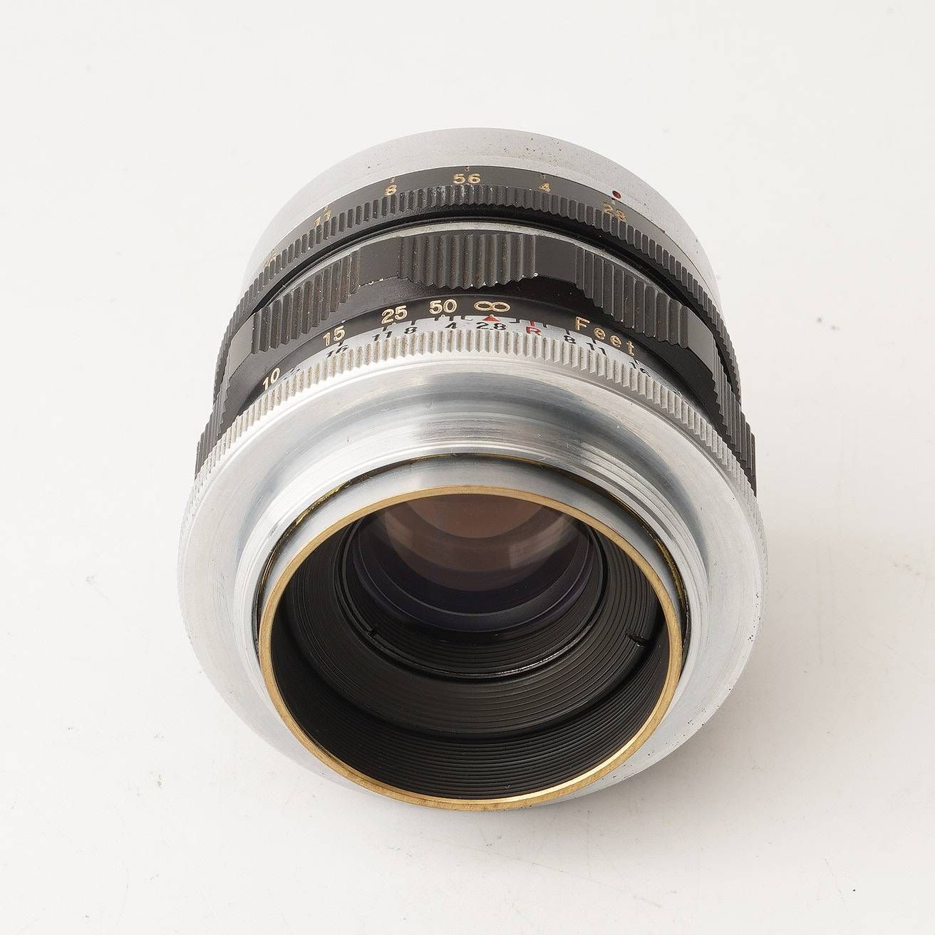 フジ Fuji Fujinon L 5cm 50mm F2.8 ライカ L39 マウント - メルカリ