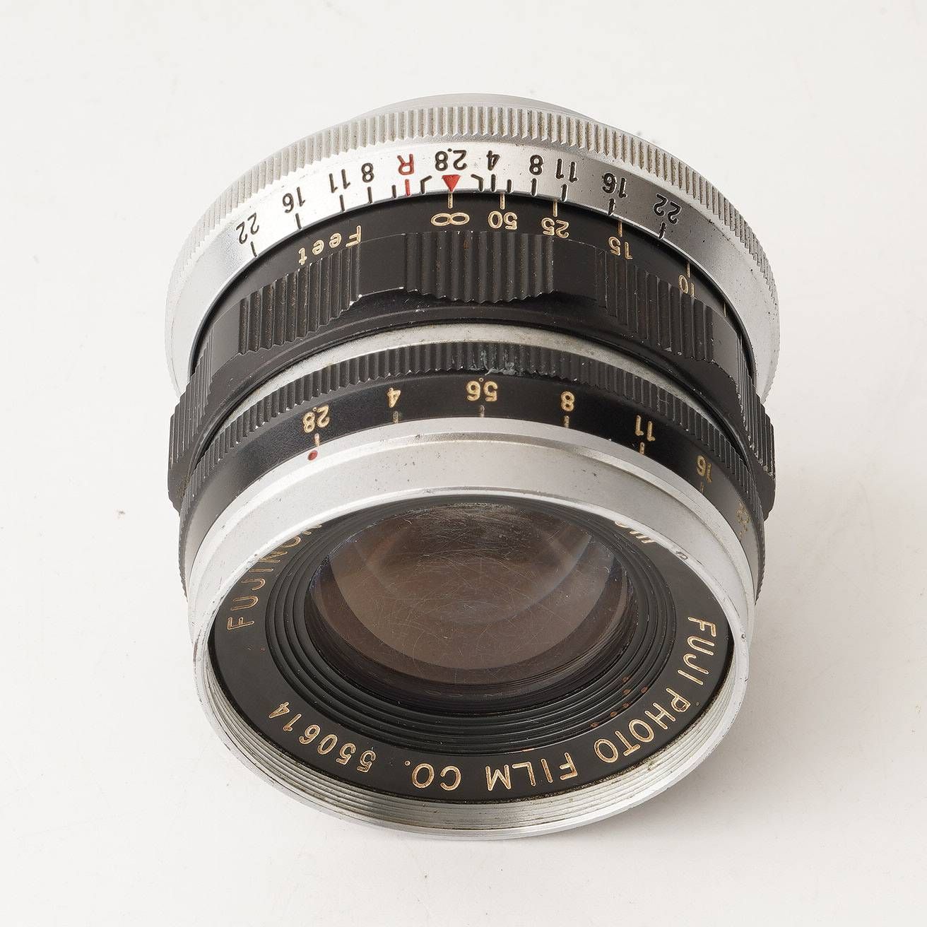 フジ Fuji Fujinon L 5cm 50mm F2.8 ライカ L39 マウント - メルカリ