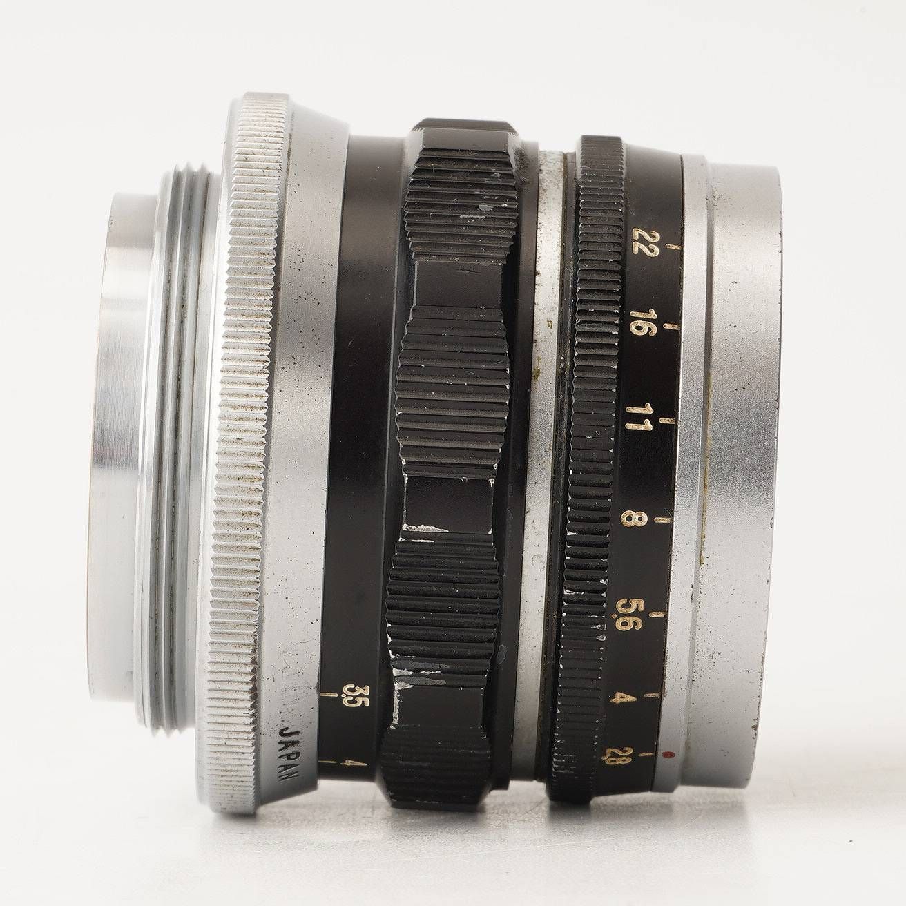 フジ Fuji Fujinon L 5cm 50mm F2.8 ライカ L39 マウント - メルカリ