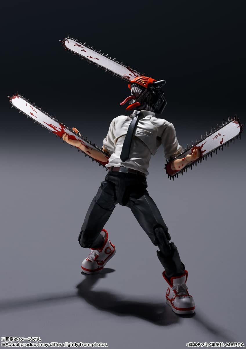 TAMASHII NATIONS S.H.フィギュアーツ チェンソーマン デンジ（再販版