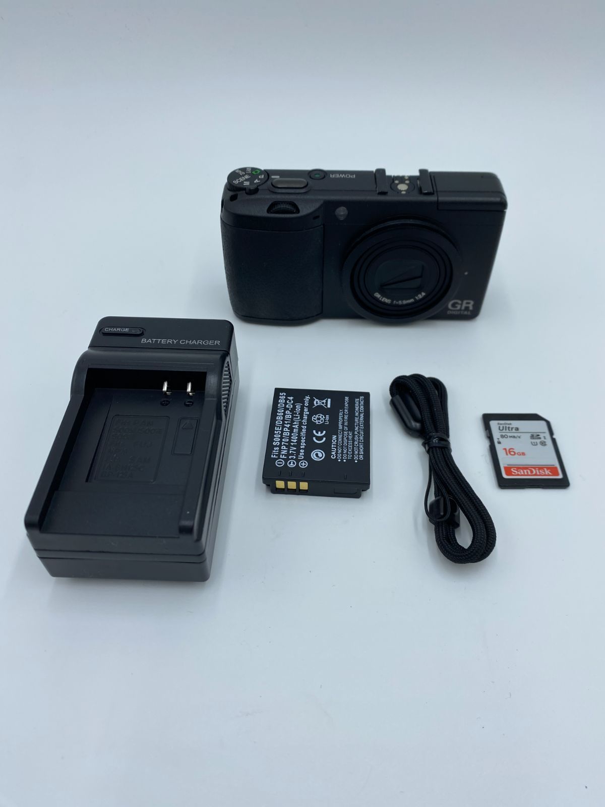 【動作確認済】RICOH GR DIGITAL II GR DIGITAL 2 コンパクトデジタルカメラ