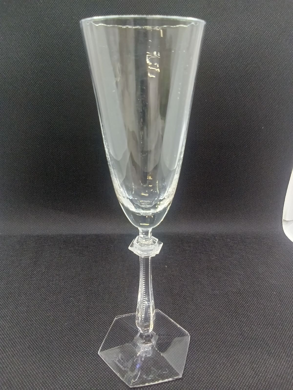 Baccarat　シャンパンフルート