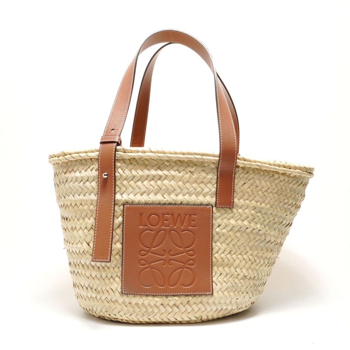 LOEWE ロエベ ハンドバッグ バスケットバッグ【中古】