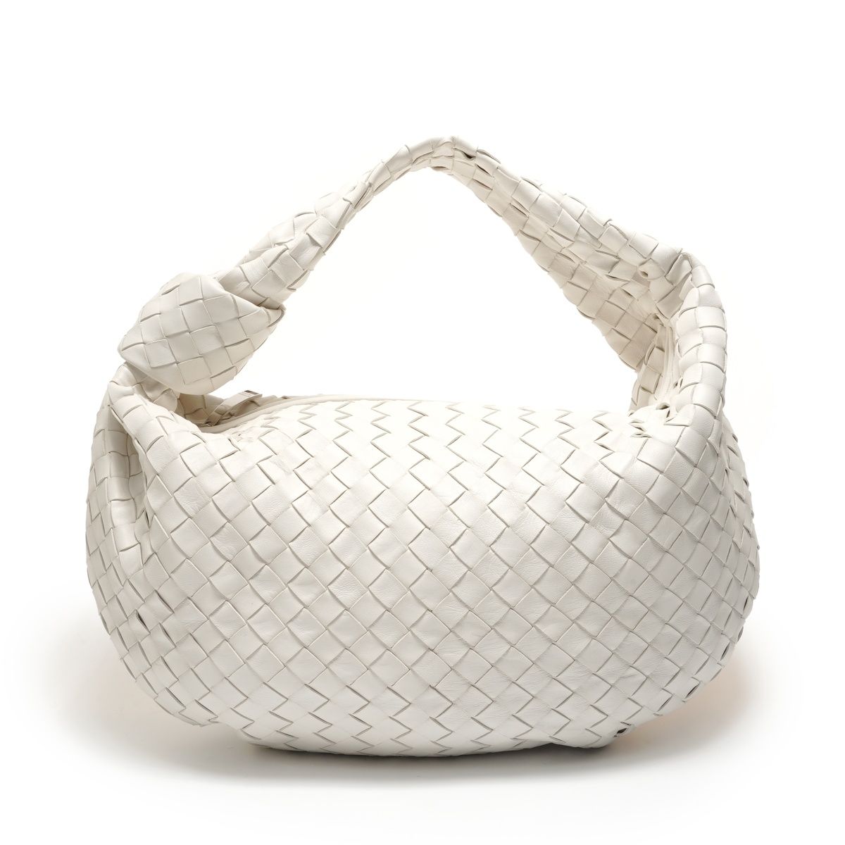 BOTTEGAVENETA ボッテガヴェネタ ハンドバッグ イントレチャート ノット【中古】