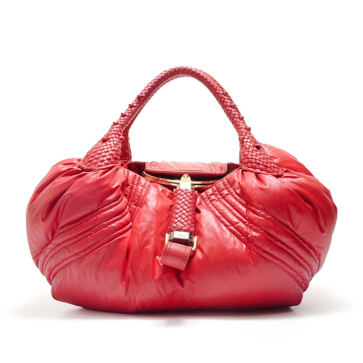 FENDI フェンディ ハンドバッグ スパイバッグ × モンクレールコラボ【中古】