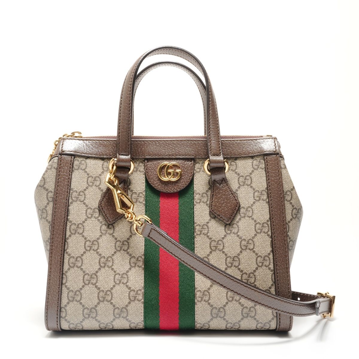 GUCCI グッチ ショルダーバッグ オフィディア GG 2WAY【中古】 - メルカリ