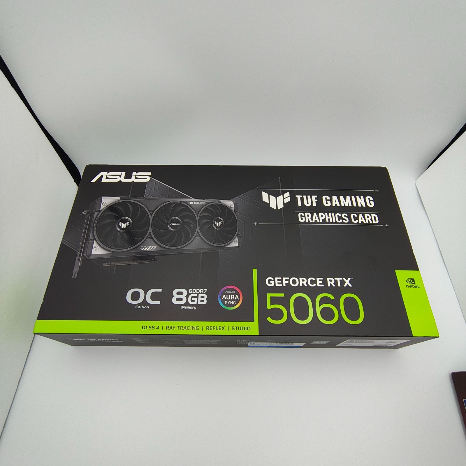 新品 ASUS RTX 5060 8GB GDDR7 OC グラボ - メルカリ