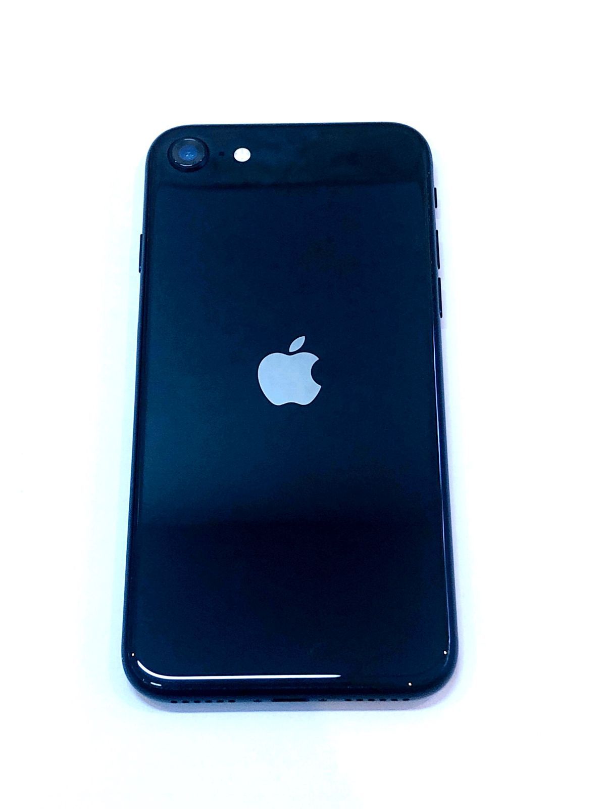 4385】アップル iPhone SE2 MHGW3J/A 256GB ブラック ネットワーク利用