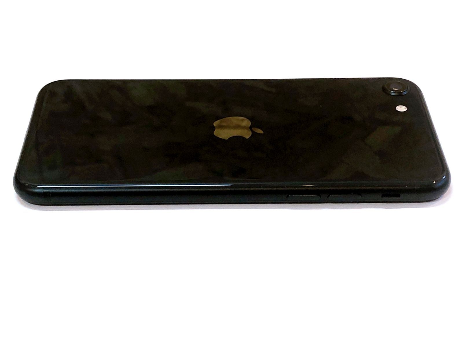 4385】アップル iPhone SE2 MHGW3J/A 256GB ブラック ネットワーク利用