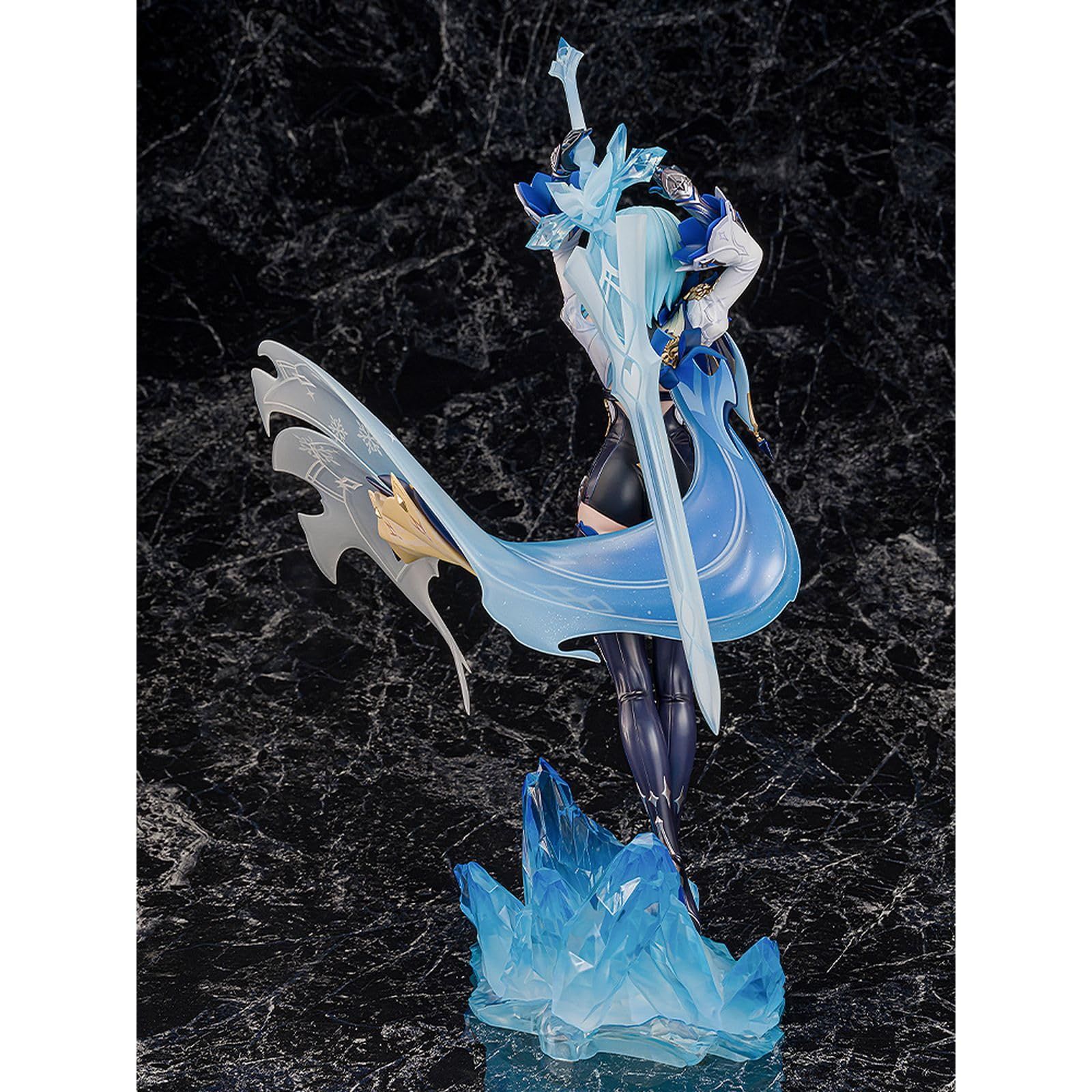 原神 エウルア 波沫のワルツVer. 1/7スケール プラスチック製塗装済み 