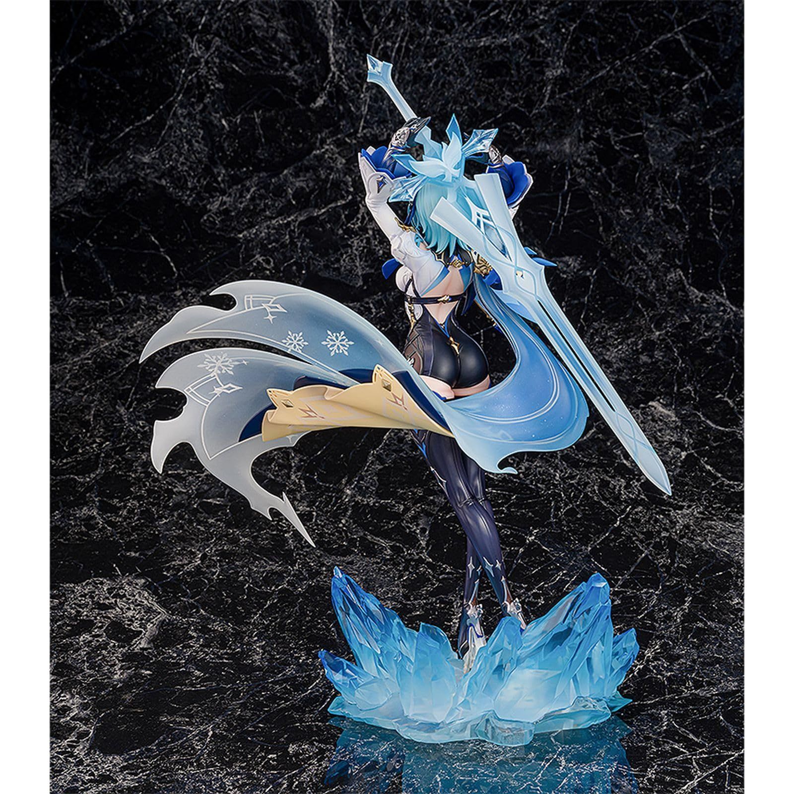 原神 エウルア 波沫のワルツVer. 1/7スケール プラスチック製塗装済み 