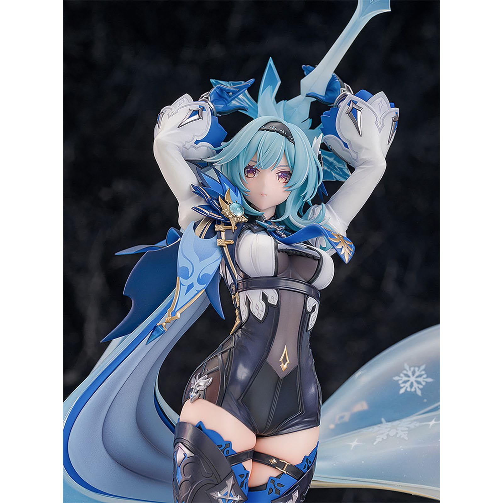 原神 エウルア 波沫のワルツVer. 1/7スケール プラスチック製塗装済み 