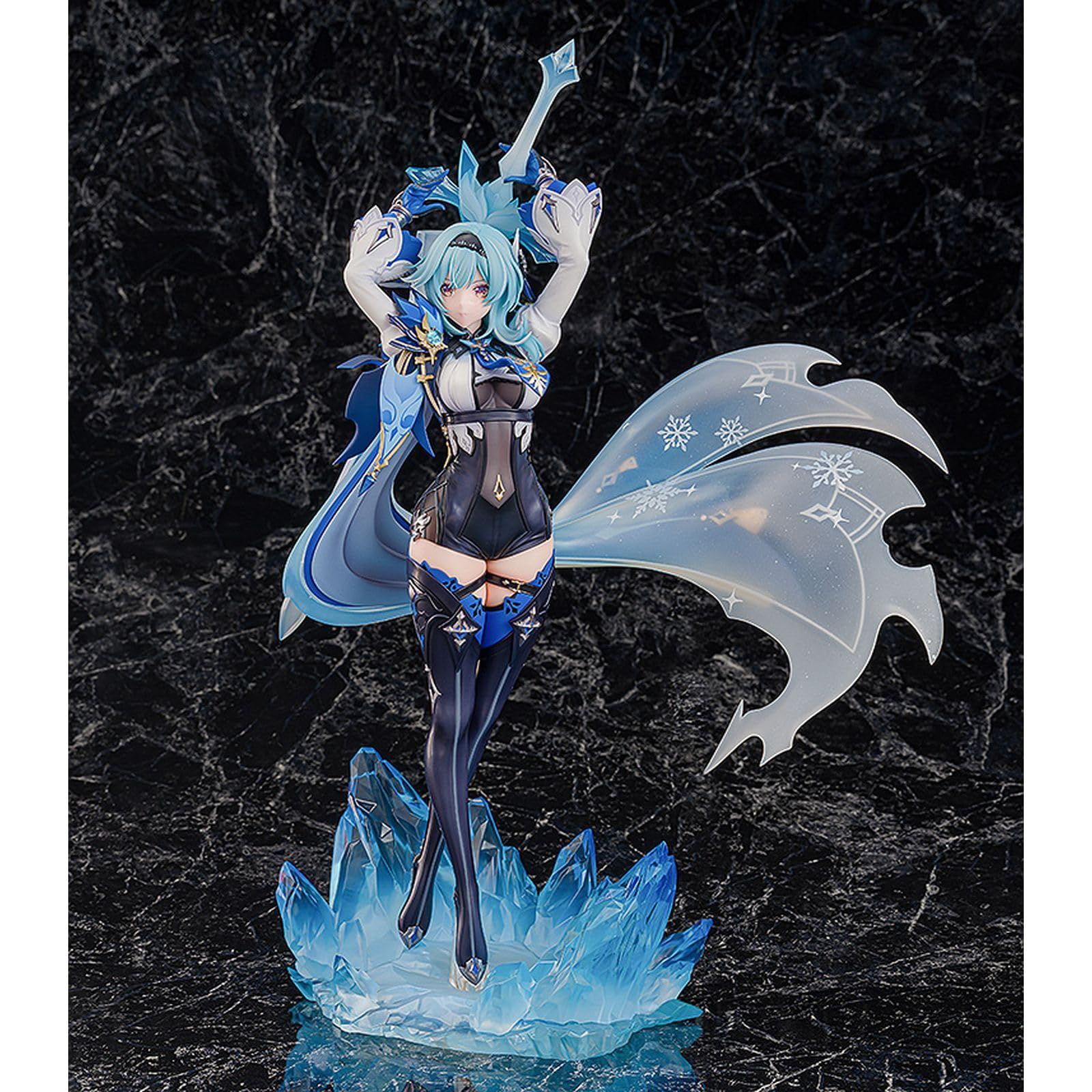 原神 エウルア 波沫のワルツVer. 1/7スケール プラスチック製塗装済み 
