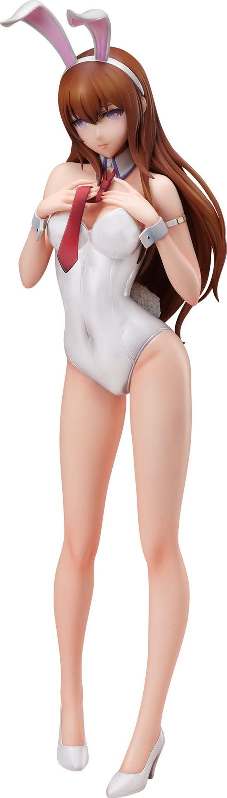 STEINS GATE 牧瀬紅莉栖 生足バニーVer. 1/4スケール プラスチック製