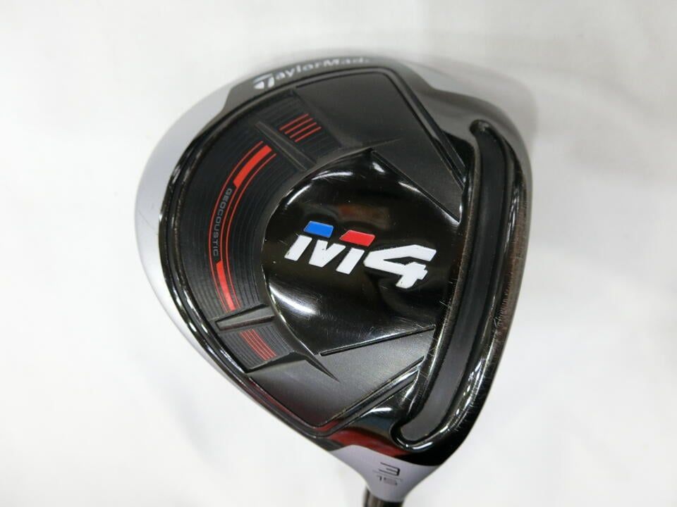 テーラーメイド　M4　15度　FUBUKI TM5　SRフレックス　フェアウェイウッド　中古　ゴルフドゥ！札幌厚別店【最短即日発送】