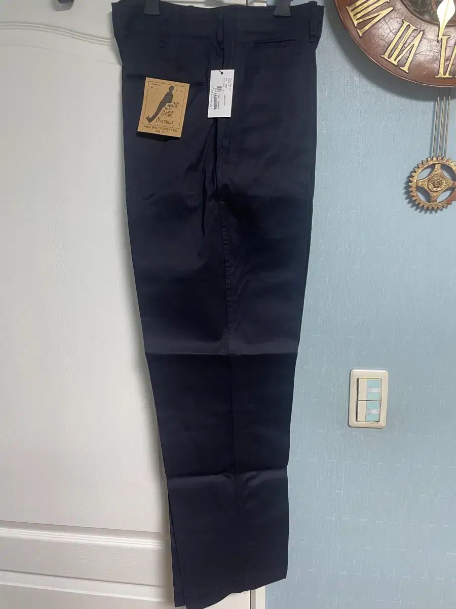 ANATOMICA(アナトミカ) チノ2 ネイビー 36サイズ 新品