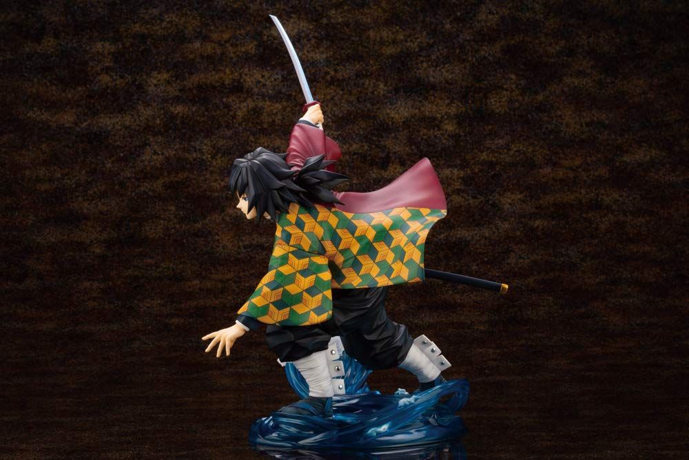ARTFX J 鬼滅の刃 冨岡義勇 1/8スケール PVC製 塗装済み完成品