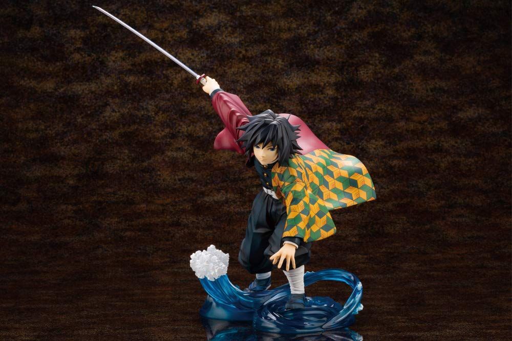 ARTFX J 鬼滅の刃 冨岡義勇 1/8スケール PVC製 塗装済み完成品