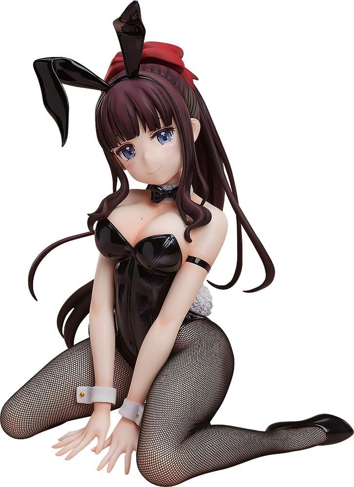 NEW GAME!! 滝本ひふみ バニーVer. 1/4スケール プラスチック製 塗装済み完成品フィギュア F51100