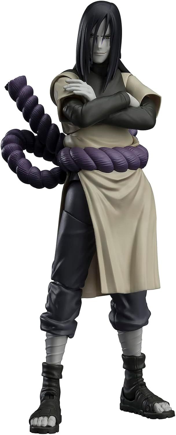 TAMASHII NATIONS S.H.フィギュアーツ NARUTO-ナルト-疾風伝 大蛇丸 -永劫を求めし真理の探究者-(再販版) 約150mm PVC&ABS製 塗装済み可動フィギュア