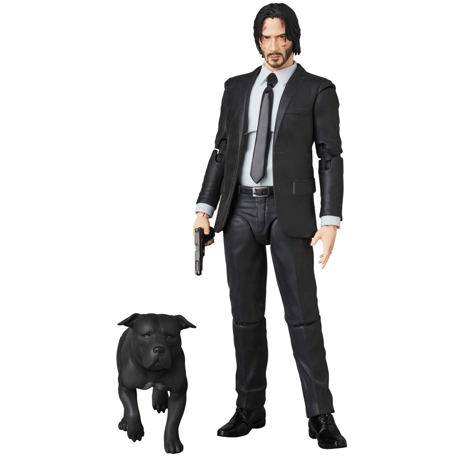 MAFEX マフェックス No.085 チャプター2 ジョン ウィック 全高約160mm 塗装済み 可動フィギュア