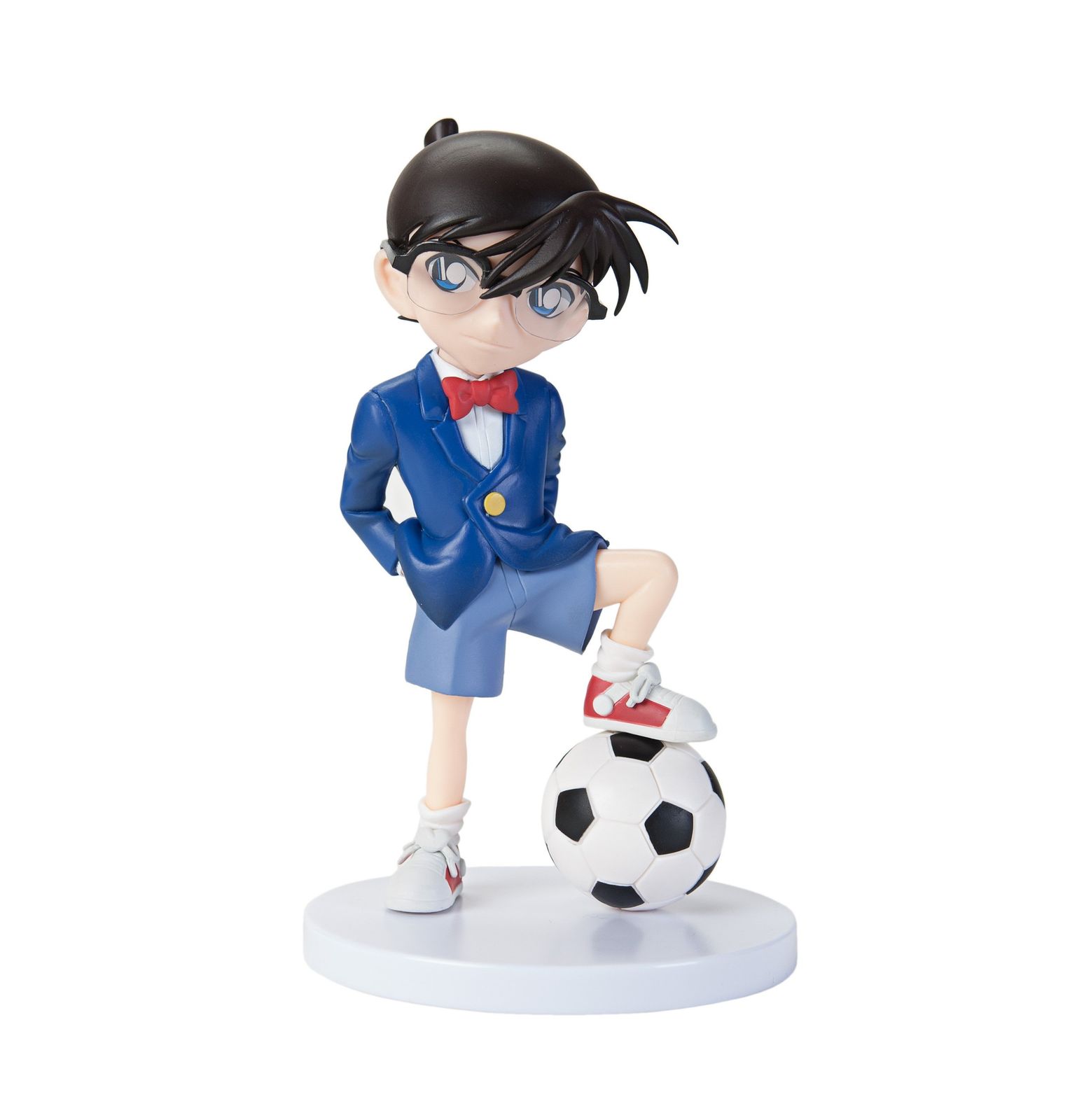 セガプライズ 名探偵コナン プレミアム フィギュア with サッカーボール