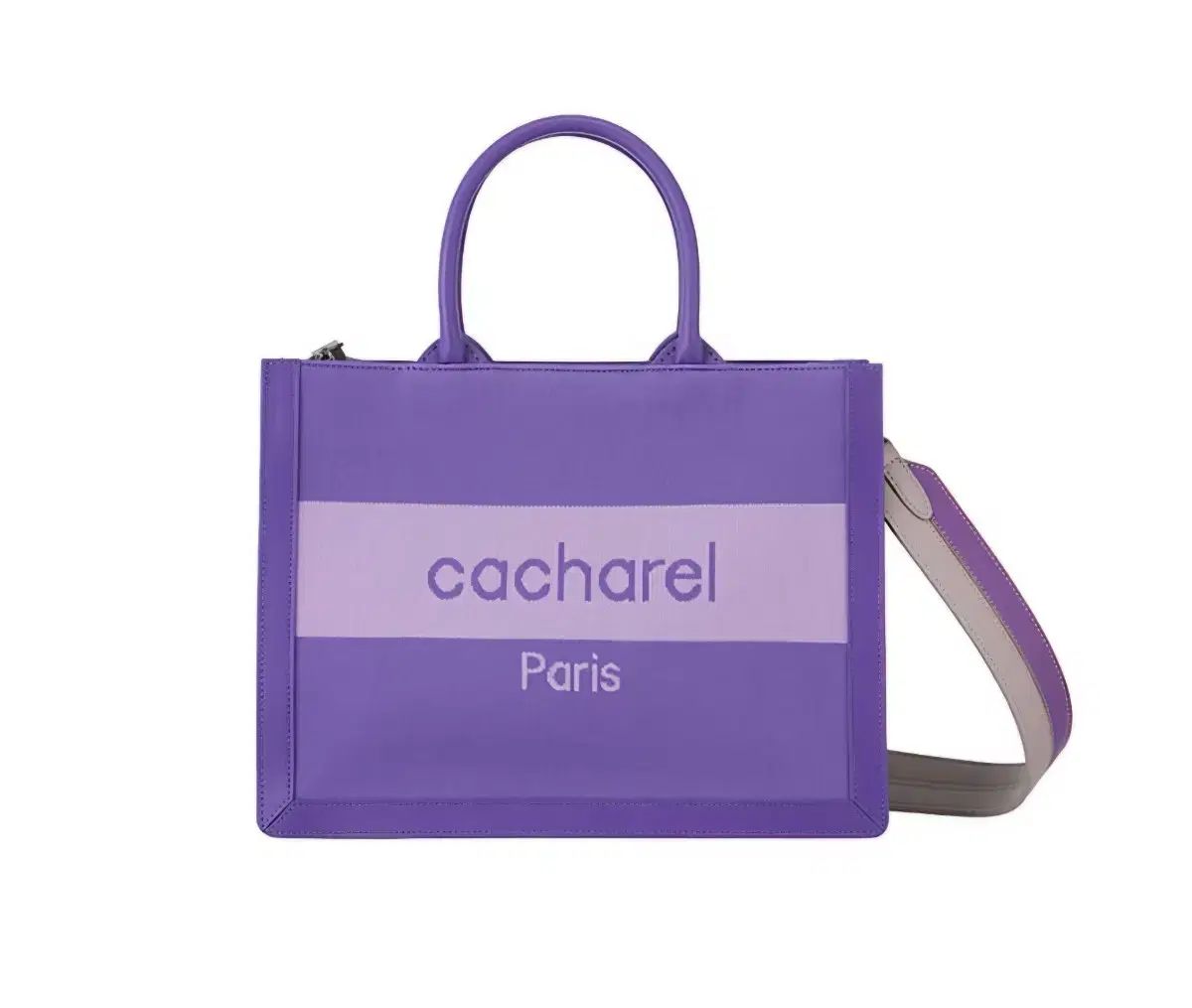 カサレルのPURPLEトートバッグ ショルダーバッグ