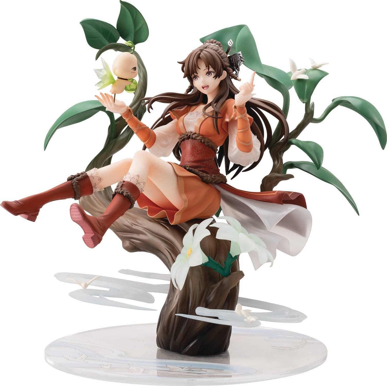 APEX 『仙剣奇侠伝3』 唐雪見 朝花映雪Ver. 1/7スケール PVC&ABS製 塗装済み完成品フィギュア