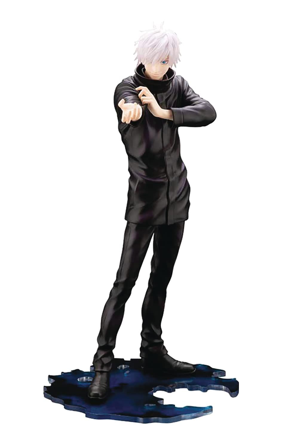 壽屋(KOTOBUKIYA) ARTFX J 呪術廻戦 五条 悟 1/8スケール PVC製 塗装済み 完成品フィギュア