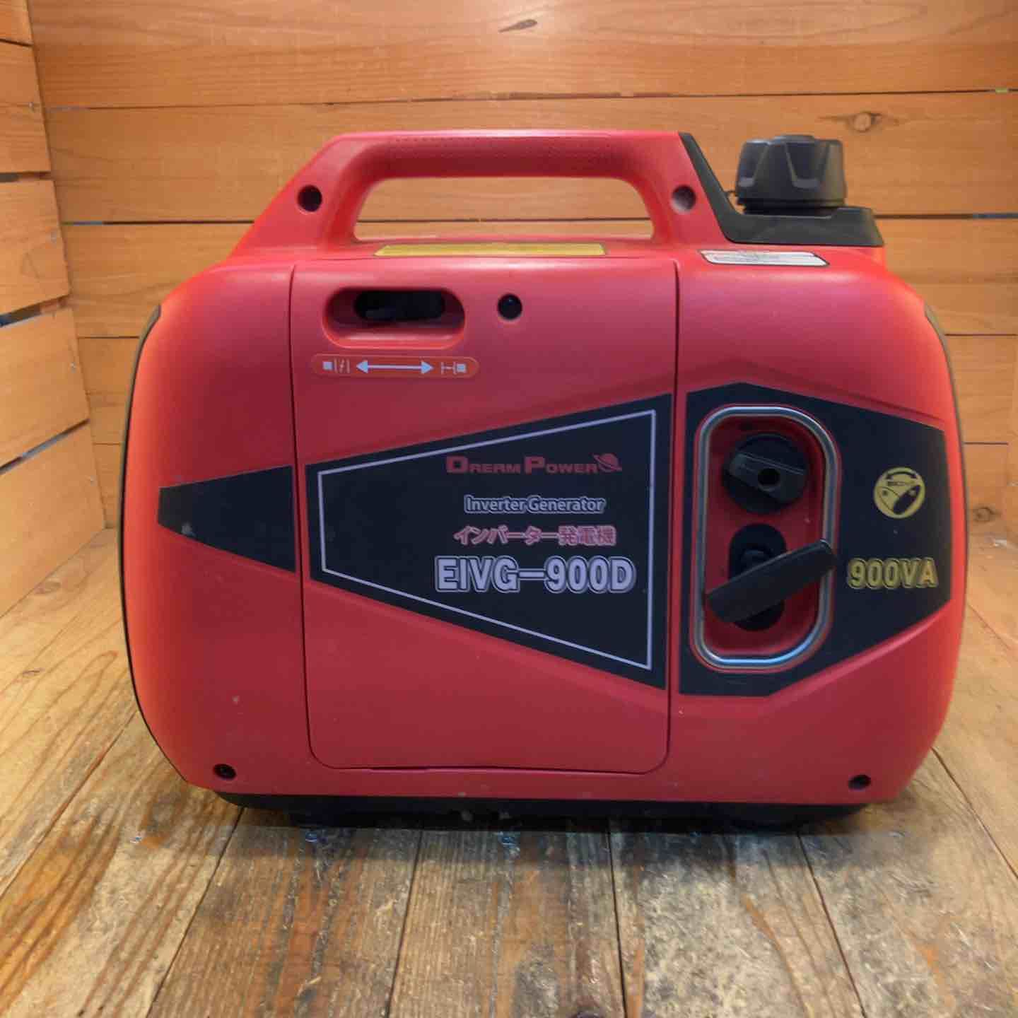 【中古】ナカトミ(NAKATOMI) インバーター発電機 EIVG-900D【所沢店】