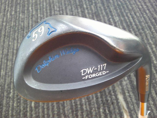 中古 ウェッジ キャスコ DW-117BLKウエッジ/N.S.PRO MODUS3 TOUR 115/S/59[2644]■博多