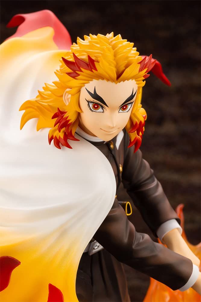 壽屋 ARTFX J 鬼滅の刃 煉獄杏寿郎 1/8スケール PVC製 塗装済み完成品