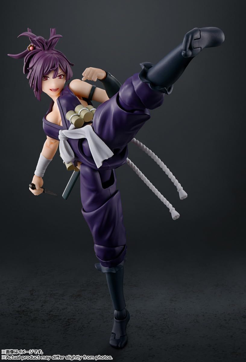 TAMASHII NATIONS S.H.フィギュアーツ 地獄楽 杠 約145mm ABS&PVC製