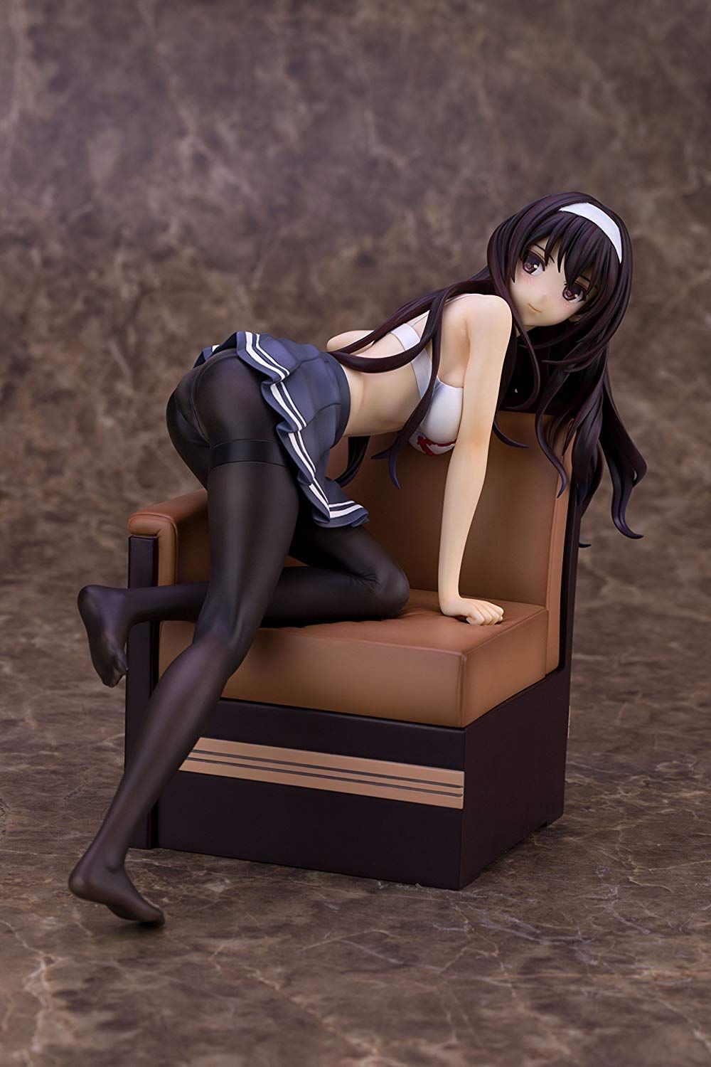 【新品・未開封】霞ヶ丘 詩羽 お着替え中 1/7スケール フィギュア 冴えない彼女の育てかた♭ 霞ヶ丘 詩羽 お着替え中 1/7スケール PVC製