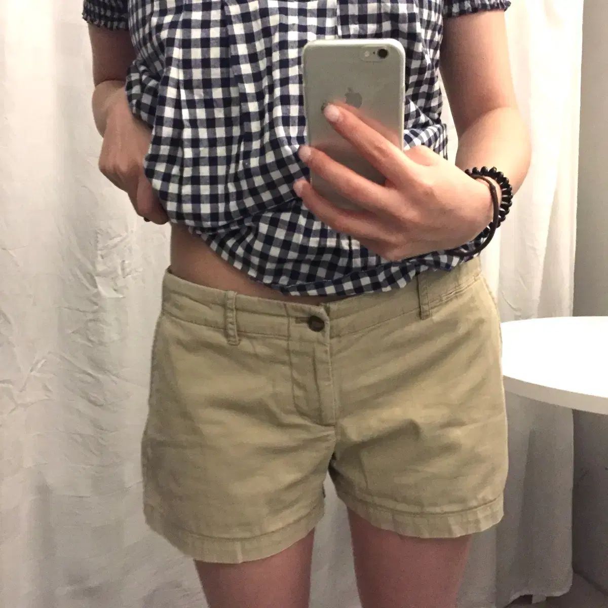 POLO RALPH LAUREN ポロラルフローレン ベージュ ハーフパンツ