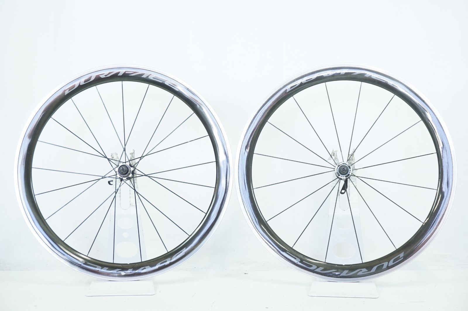 ジャンク SHIMANO 「シマノ」 DURA-ACE WH-R9100 SHIMANO 11s ホイール