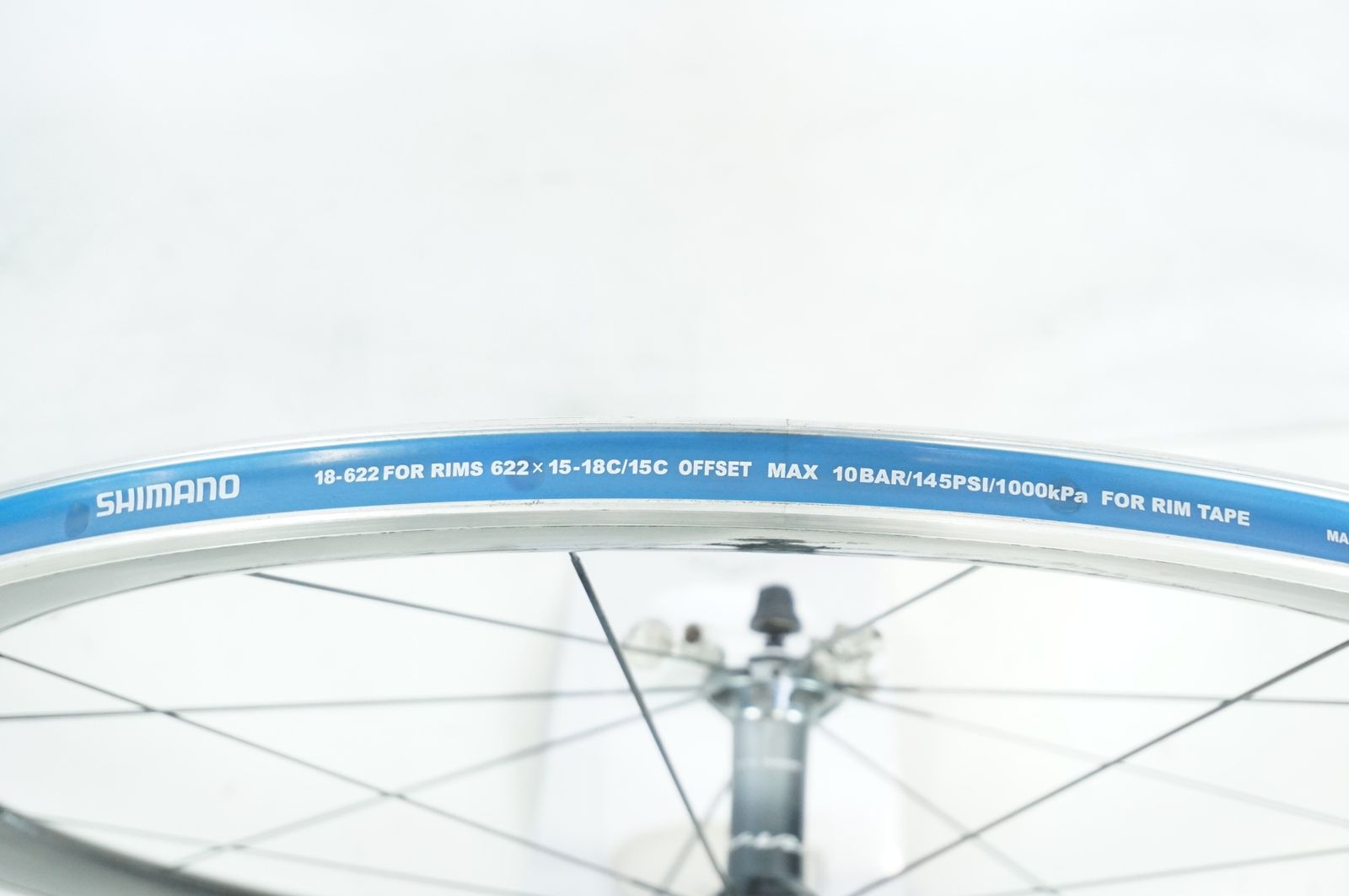 ジャンク SHIMANO 「シマノ」 DURA-ACE WH-R9100 SHIMANO 11s ホイール