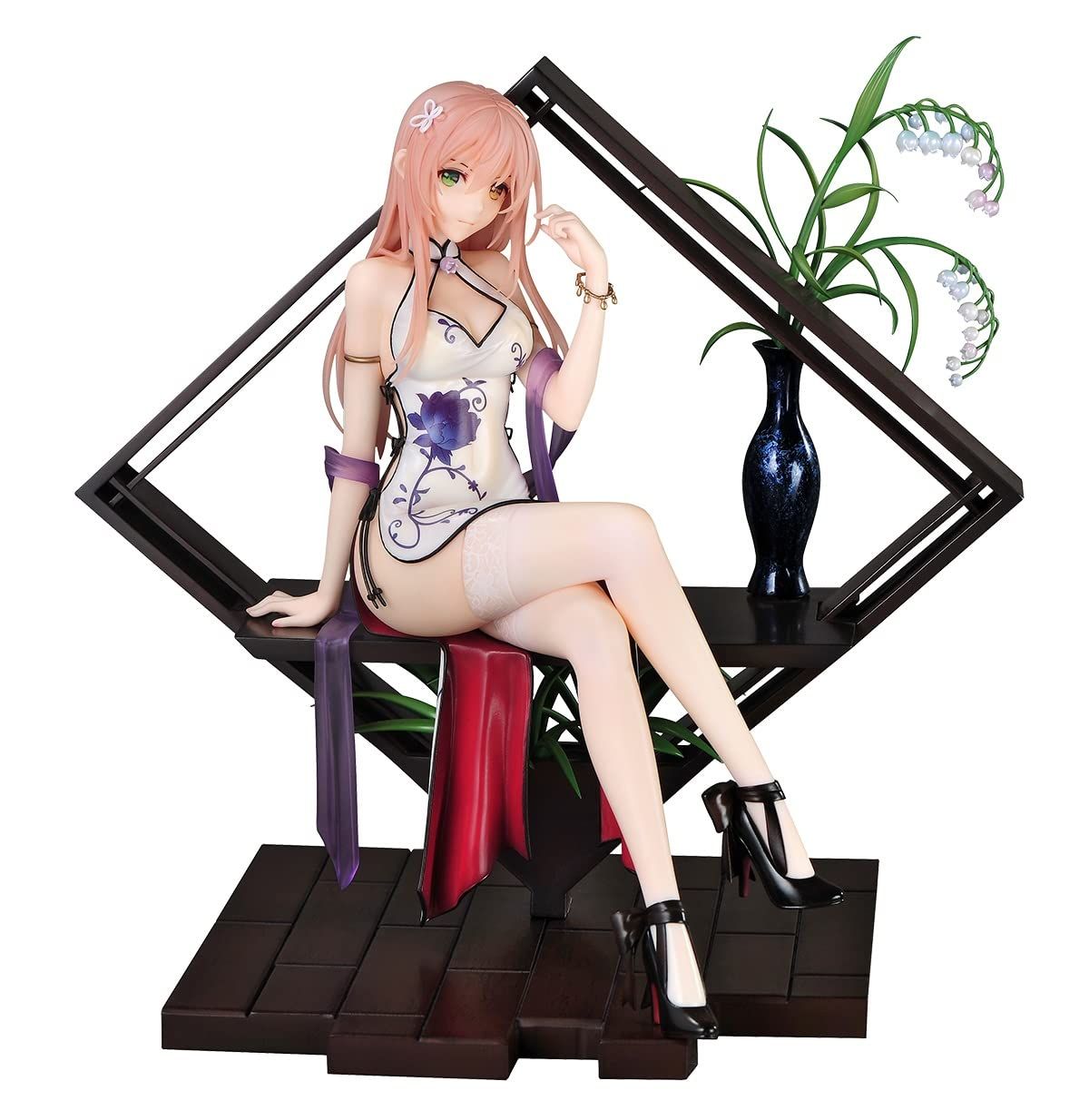 WINGS inc. TID Original NIYA チャイナドレスVer. 1/7スケール PVC&ABS製塗装済み完成品フィギュア