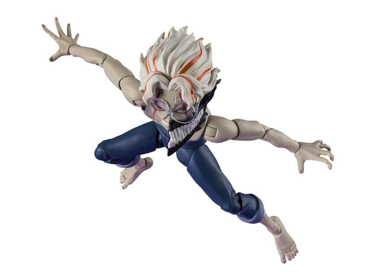 TAMASHII NATIONS S.H.フィギュアーツ ダンダダン オカルン(変身) Ver.2 約150mm PVC&ABS製 塗装済み可動フィギュア