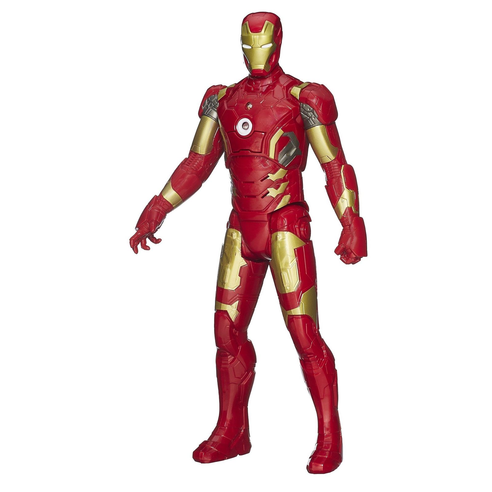 アベンジャーズ エイジ・オブ・ウルトロン タイタンヒーローテック 12インチ アクションフィギュア アイアンマン マーク43 [並行輸入品]