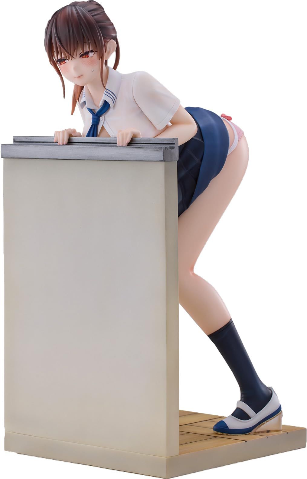 Vivify 声を我慢するおりこうさん 小笠原リコ 通常版 1/6スケール PVC&ABS製 塗装済み完成品フィギュア