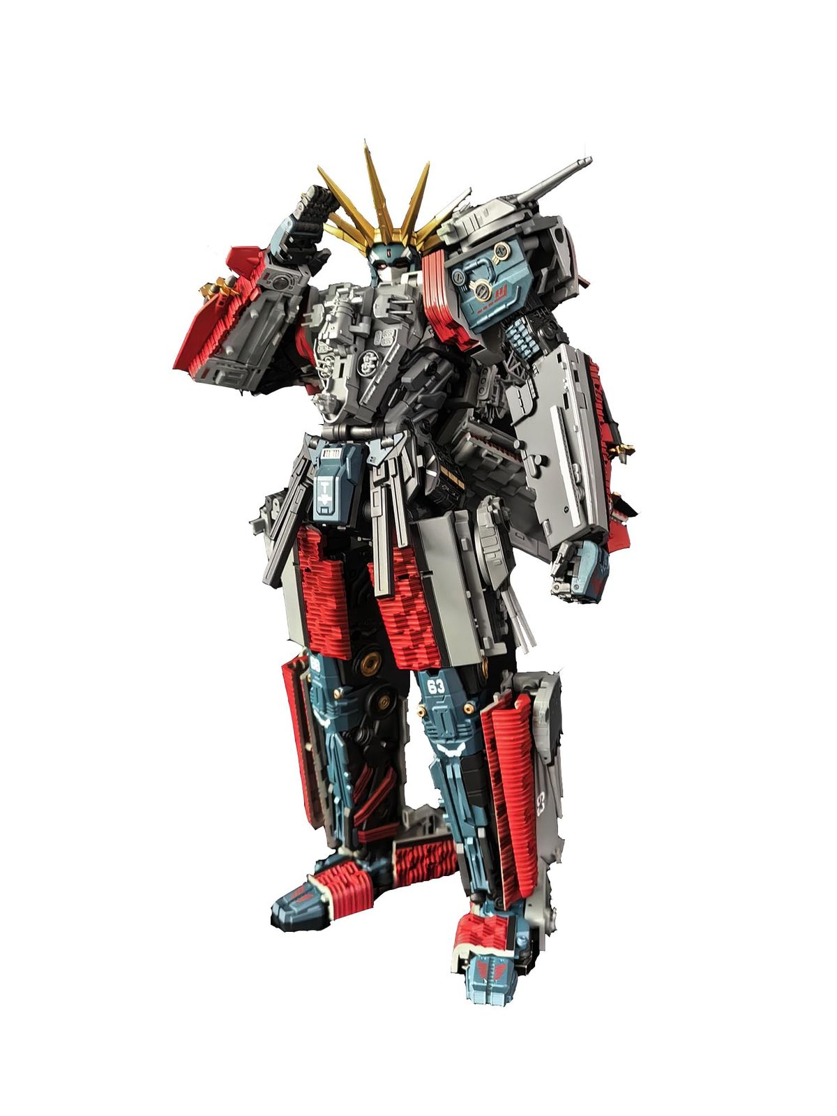 TOYSEASY 鋼鉄戦魂シリーズ YW2411 幽斯[ウィス] PVC&ABS&金属製 変形可動フィギュア