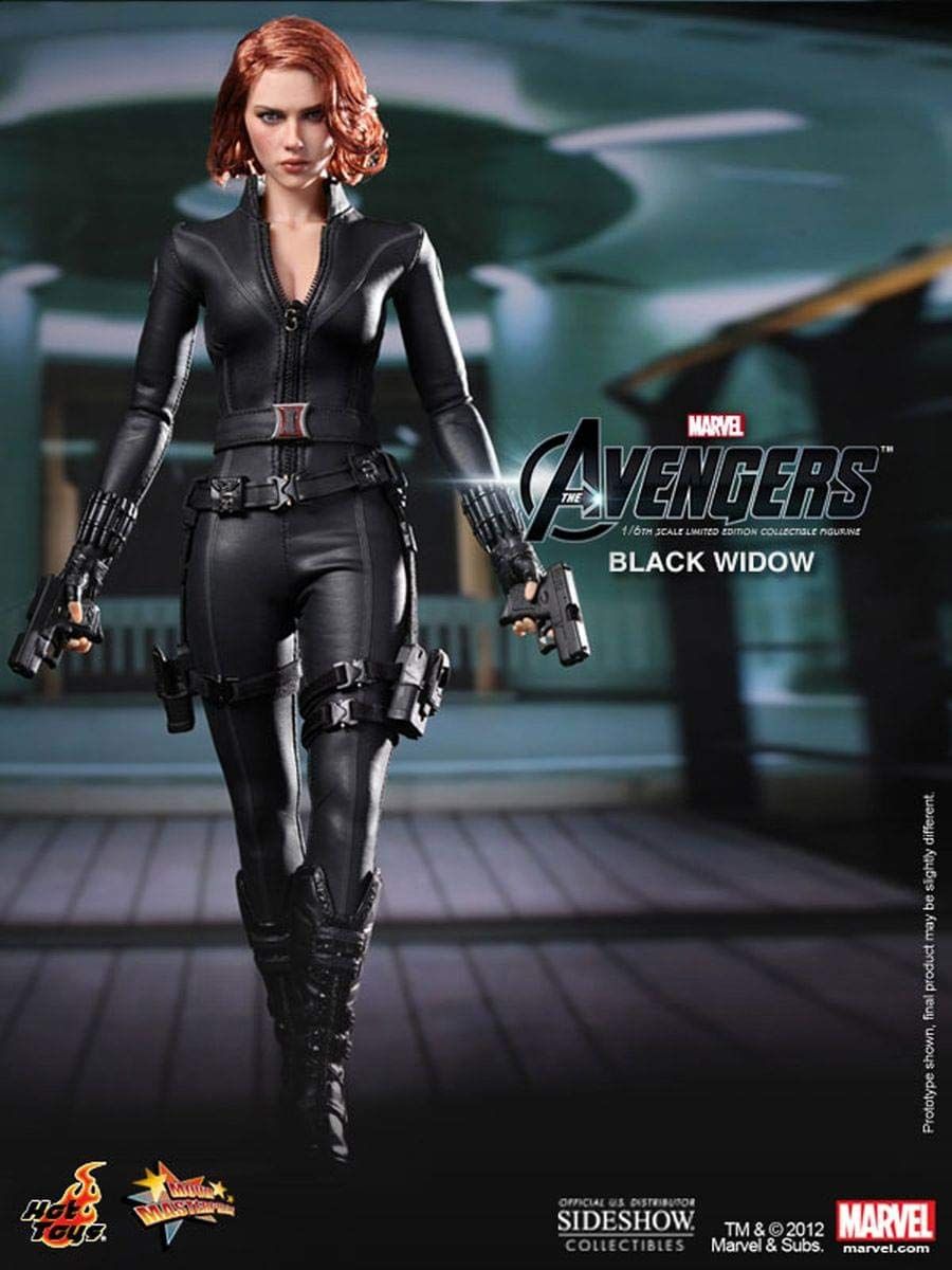ムービー・マスターピース アベンジャーズ 1/6スケールフィギュア ブラック・ウィドウ
