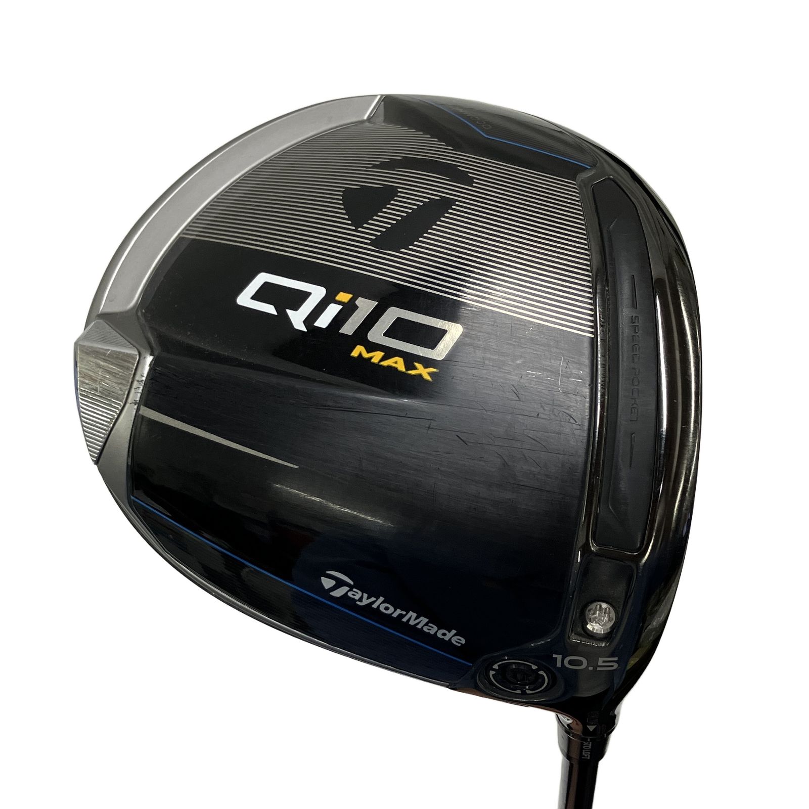 TaylorMade テーラーメイド Qi10 MAX 10.5度 Diamana TM50 S ゴルフクラブ 中古 T11235083