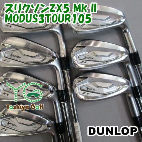 ‎^_^ アイアン ダンロップ スリクソンZX5 Mk II/MODUS3TOUR105 /R/0[149541